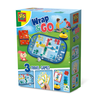 SES Potovanje z igrami Wrap&Go - Ludo - Kvartet - Hitri bloki, (21333316)