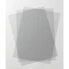 OFICIA folija PVC A4 0.15 mm rdeča 100 kosov