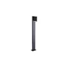 Spoljašnja lampa 1xGU10/10W/230V IP44 50 cm crna