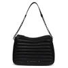 Karl Lagerfeld Torba za čez ramo K/Essential Plie črna