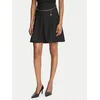 HUGO Midi krilo Rejulia-1 50567468 Črna A-Line Fit