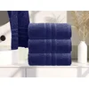 Ljubki dom Brisača Classic 50 x 100 cm temno modra, 100% bombaž