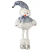 ENA Novogodišnja figura Sneško 70x28cm 24EN406