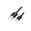 Samsung USB kabel Typ C., črne barve, 1.5m, orginal, bulk