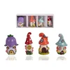 Pilirezin kućice 5cm set/4 046666