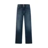 Tommy Jeans Kavbojke LAYLA temno modra