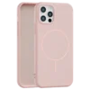 Velvet Touch MagSafe maska za iPhone 12/12 Pro - Roze