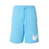 Nike Sportswear Hlače CLUB nebeško modra / bela