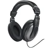 Hama stereo slušalice SHELL velike, 2m kabl, crne