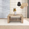 Hanah Home Klub sto Shp-690-Tt-1, 90x42x90 cm, Smeđi