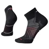 Moške nogavice Smartwool Run Zero Cushion Ankle Black M