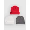 Burton Dnd 3 Pack Beanie grnred