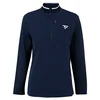 Ženski pulover Tecnifibre  W Polar Quarter Zip  S