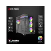 Kućište Gaming Fantech CG85 Lumina crno