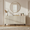 Hanah Home Komoda Resso 150, Bež