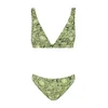 Shiwi Bikini Amy svetlo zelena/temno zelena