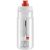 Elite Cycling Jet Transparent/Red 550 ml