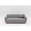 ATELIER DEL SOFA Sofa trosed Eddy Light Grey