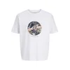 Jack & Jones Muška majica Honolulu, Bela