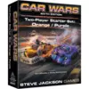 Car Wars 2 Player Orange Purple