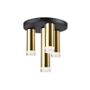 Prisadni luster DIEGO 4xE27/60W/230V