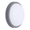 Solight WO745-G- LED spoljno zidno svetlo LED/13W/230V 4000K IP54 sivo okruglo