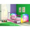 Deciji krevet ACMA II 160x80 F + dusek 6 cm PINK18
