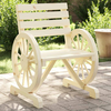 vidaXL Vrtni stol 2 kosa 58x58x78,5 cm trden les jelke