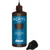 Darwi Opak Akrilna barva Dark Brown 80 ml 1 kos