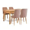 HANAH HOME Trpezarijski set Santiago Atlantic Stone
