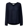Kaffe Bluza Amber temno modra