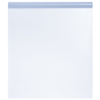 vidaXL Folija za okna statična matirana prozorna siva 60x500 cm PVC