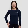 GymBeam Women‘s Basic Long Sleeve T-Shirt Navy