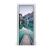 tulup.si Tapete na vratih Mountain lake 75x205 cm
