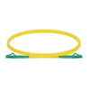 Exelink patchcord lc/apc-lc/apc single mode, simplex, g652d, 3mm, 5m ( exe037 )