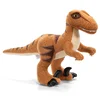 Plišasta igrača The Noble Collection Jurassic Park - Velociraptor - 12 / 30,5 cm