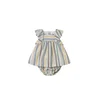 Mayoral Poletna obleka 1855 Pisana Regular Fit