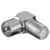 Adapter F konektor F - RF M ugaoni 90°