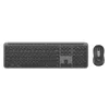 LOGITECH MK950 Wireless Desktop Graphite US tastatura + miš