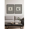 Wallity Uramljena slika Czgl6-30 x 40, 30x40 cm, 2 dela