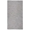 Vidaxl Zunanja preproga ploščato tkanje 80x150 cm rjava in modra