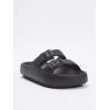Trendyol Shoes Ženske papuče TAKSS25TE00019, Crne