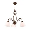Luster na lancu ADELLE 3xE27/60W/230V