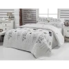 Lessentiel Maison Set Posteljina i 2 jastučniceAtlantis, 200x220 cm, Beli