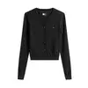 Tommy Jeans Pletena jopica Essential DW0DW20976 Črna Regular Fit