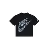 Nike Sportswear Majica dimno-siva/črna/bela