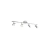 Redo 04-332 - LED spot svetiljka SLIM 4xLED/4W/230V sjajni hrom