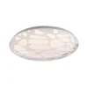 JUST LIGHT. 14009-16 - LED prigušiva stropna svetiljka ART PLAFO LED/20W/230V bela + daljinski upravljač