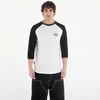 Majice Horsefeathers Global Raglan T-Shirt White/ Black L