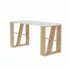 Hanah Home Honey White Oak Radni sto 140x75x60 ??cm, Beli